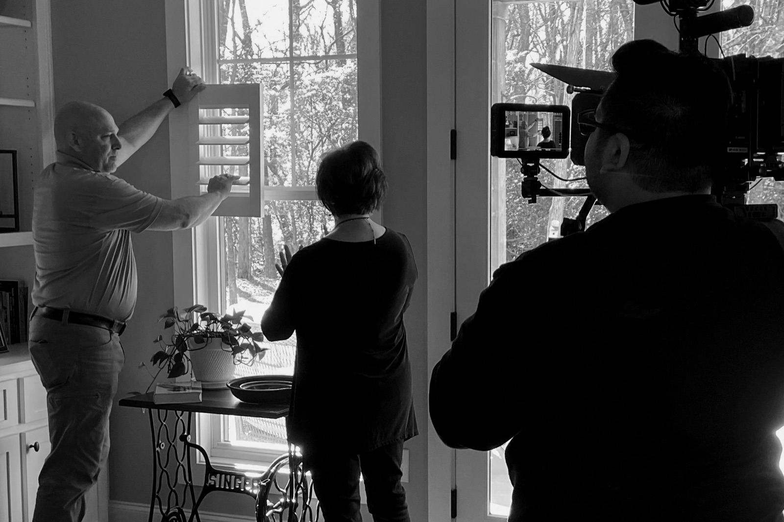 Social media video content production for a dental practice