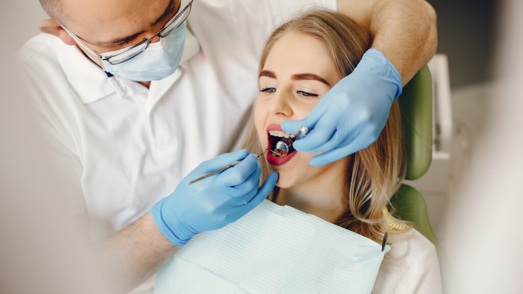 Dental implant procedure and technology showcase video
